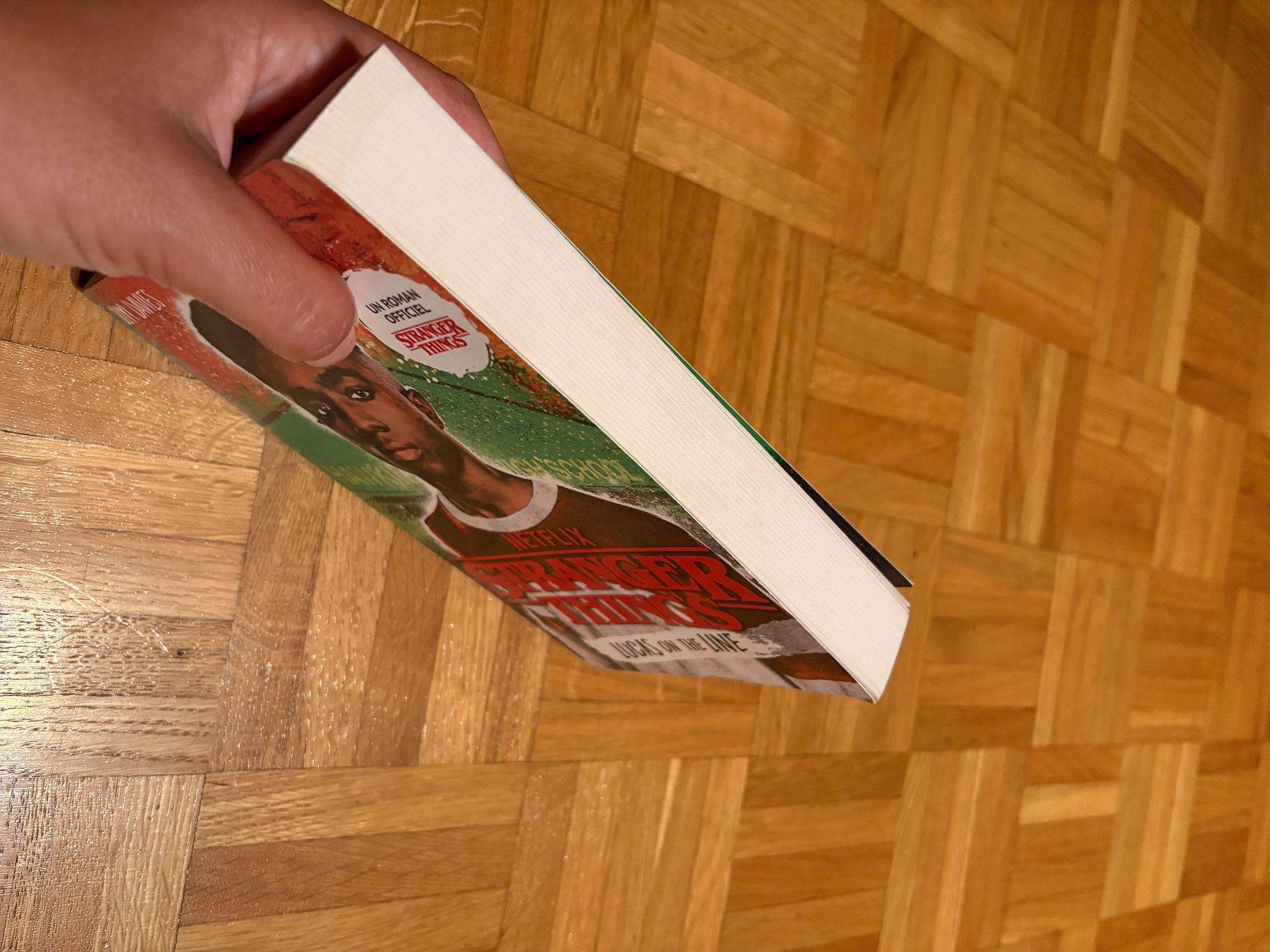 Libri: Stranger Things - : Stranger Things - Lucas on the line – Usato da Genève venduto da sunandwind 2