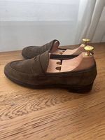 Mocassins femme Clarks en daim brun, t.39