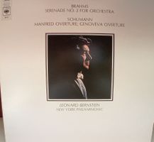 Brahms/New York Philharmonic/Bernstein: Serenade No. 2 LP