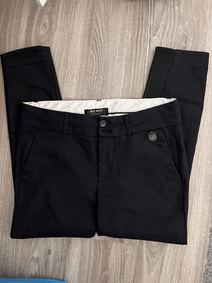 Mos mosh Completi & Tailleur: MOSH MOSH Damen Anzug Schwarz Grösse 38 – Usato da Wolfhausen venduto da Sel86i 4