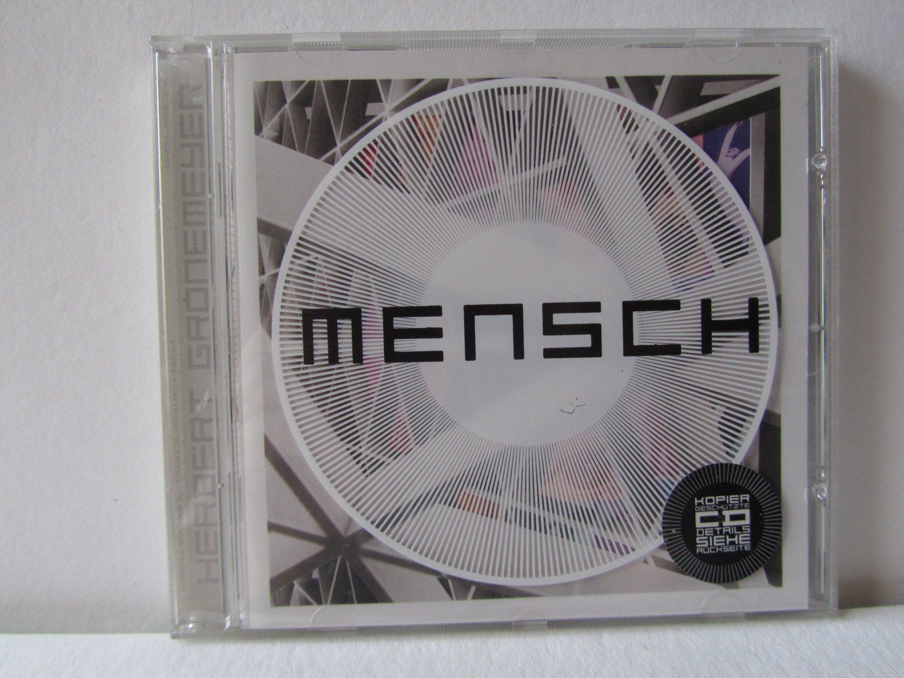 CDs: Herbert Grönemeyer, CD, Mensch – Gebraucht aus Weiningen ZH von dietsch57