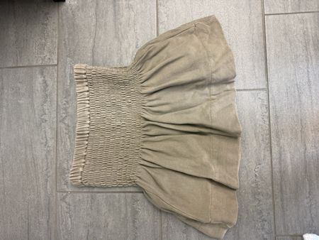 Isabel Marant Minirock Jupe Grösse 38 khaki/braun-beige
