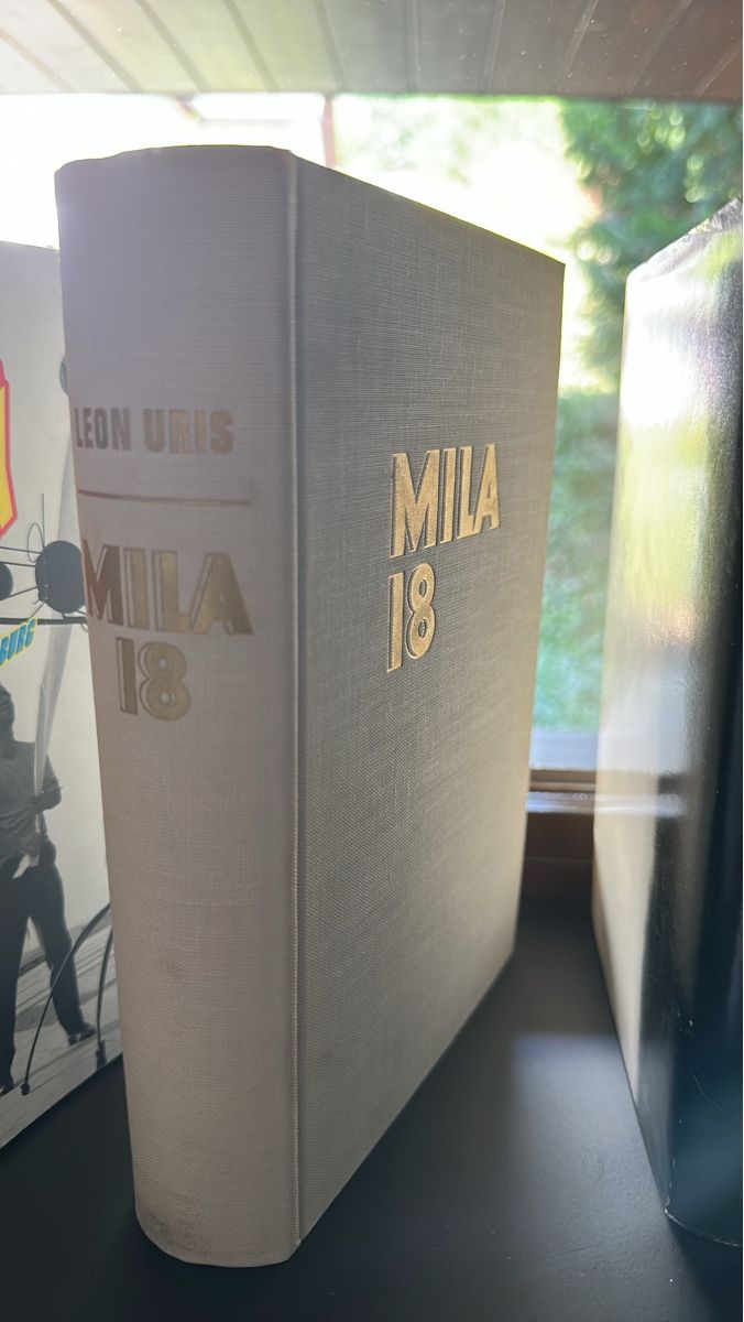 Livres: Mila 18 Buch gebraucht – D'occasion à Unterägeri par Mercedes-Benz2012