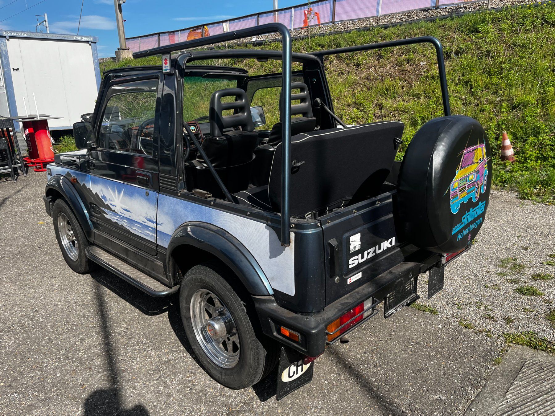 Suzuki Autos: Suzuki Samurai Cabrio Oldtimer Youngtimer Sommer Cabriolet – D'occasion à Zürich par TOP_KAUF 5