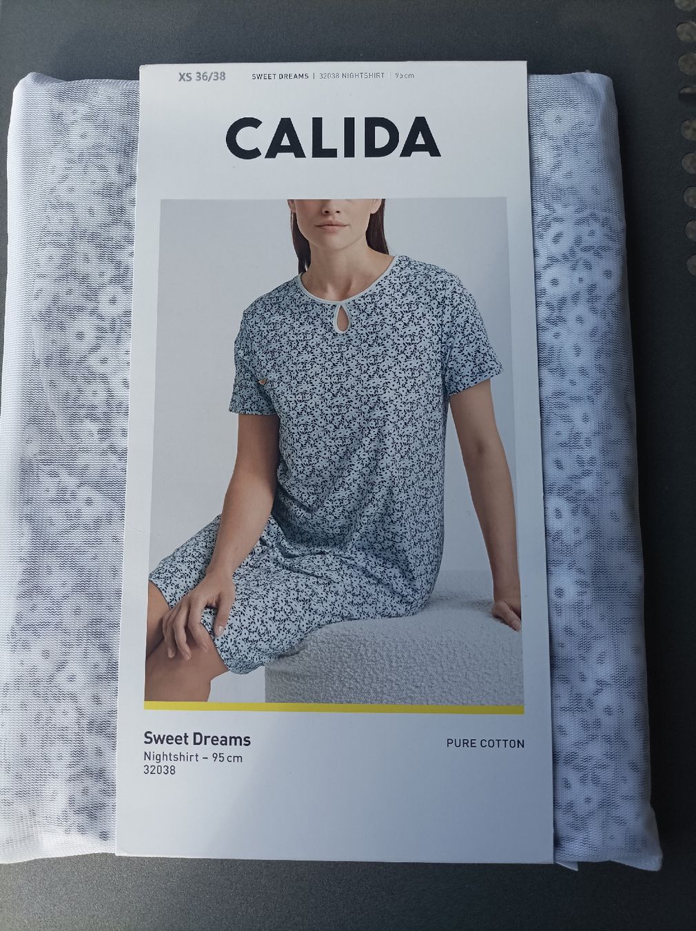 Calida Negligees & Pigiami: Nightshirt  Calida Neu  Gr. XS – Nuovo e nell'imballaggio originale da Rüti ZH venduto da eismeralda