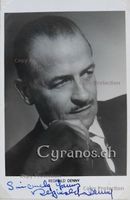 Reginald Denny (1891-1967) Schauspieler - Autogramm