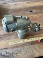 Nirona Karbit Fahrradlampe Vintage gebrauchter Zustand