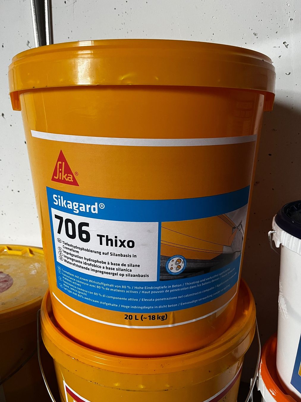 Modellini d'auto: Sikagard-706 Thixo – Nuovo e nell'imballaggio originale da Schenkon venduto da Densi10