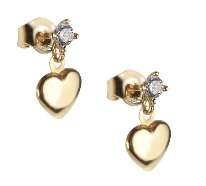 Orecchini pendenti & Orecchini a lobo: Ohrringe Mädchen Echtgold – Nuovo e nell'imballaggio originale da Hemmental venduto da GoldWert1
