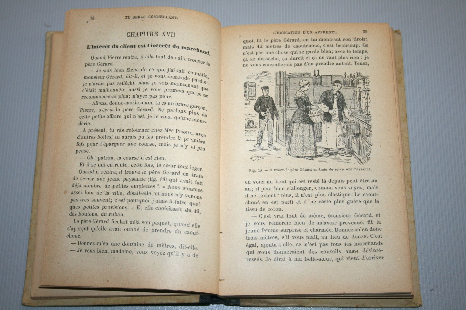Libri: Joseph Chailley-Bert: Tu seras Commerçant, 1918 – Usato da Schaffhausen venduto da Kartenprofi 5