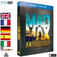 Blu-ray + DVD Mad Max Anthologie (1979-2015)