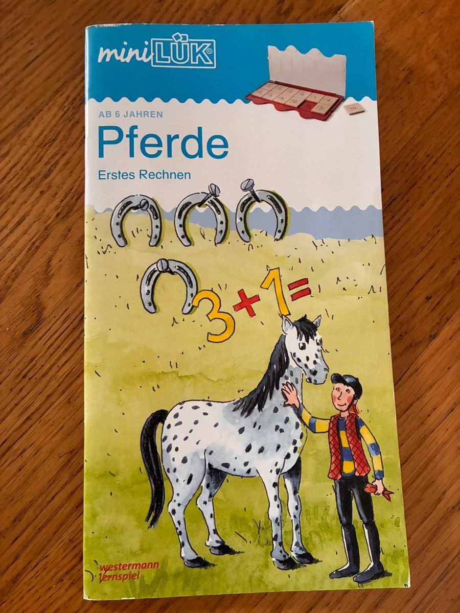 Spiele: Mini Lük Heft – Gebraucht aus Richterswil von duffi326464