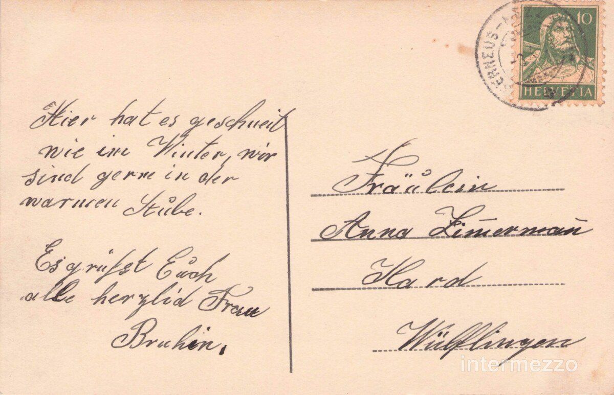 Cartes postales: Serneus GR // ca. 1930 Dorf – D'occasion à Basel par intermezzo12 1