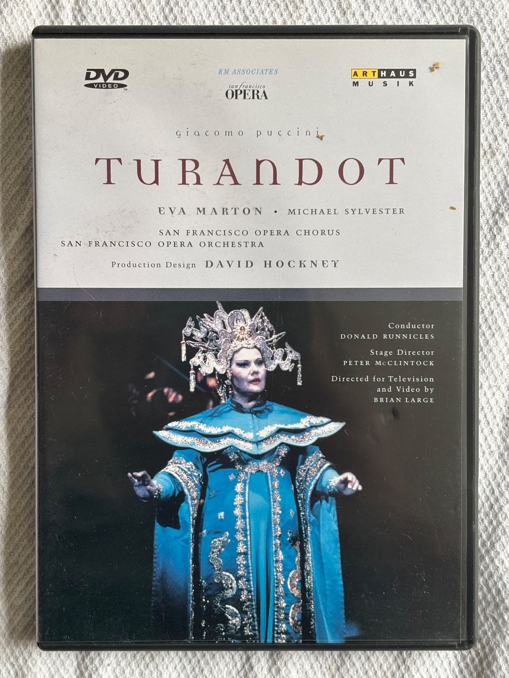 Tutti i DVDs: Puccini: Turandot – Usato da Stans venduto da Abukadnezar