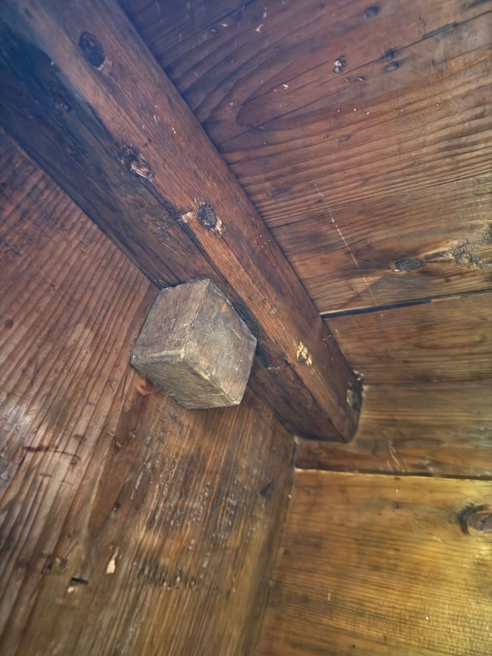 Armadi: ALTER BAUERNSCHRANK aus Holz – Usato da Basel venduto da Mischao77 3