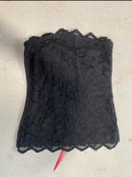 Lace Tube-/Bandeautop mit Spitze - wie Rosemunde - Gr. S