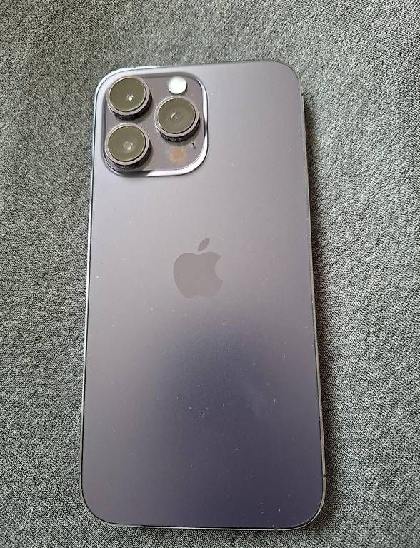Apple Handys / Smartphones: Apple iPhone 14 pro max, 256gb, deep purple – Gebraucht aus Bülach von Messo 1
