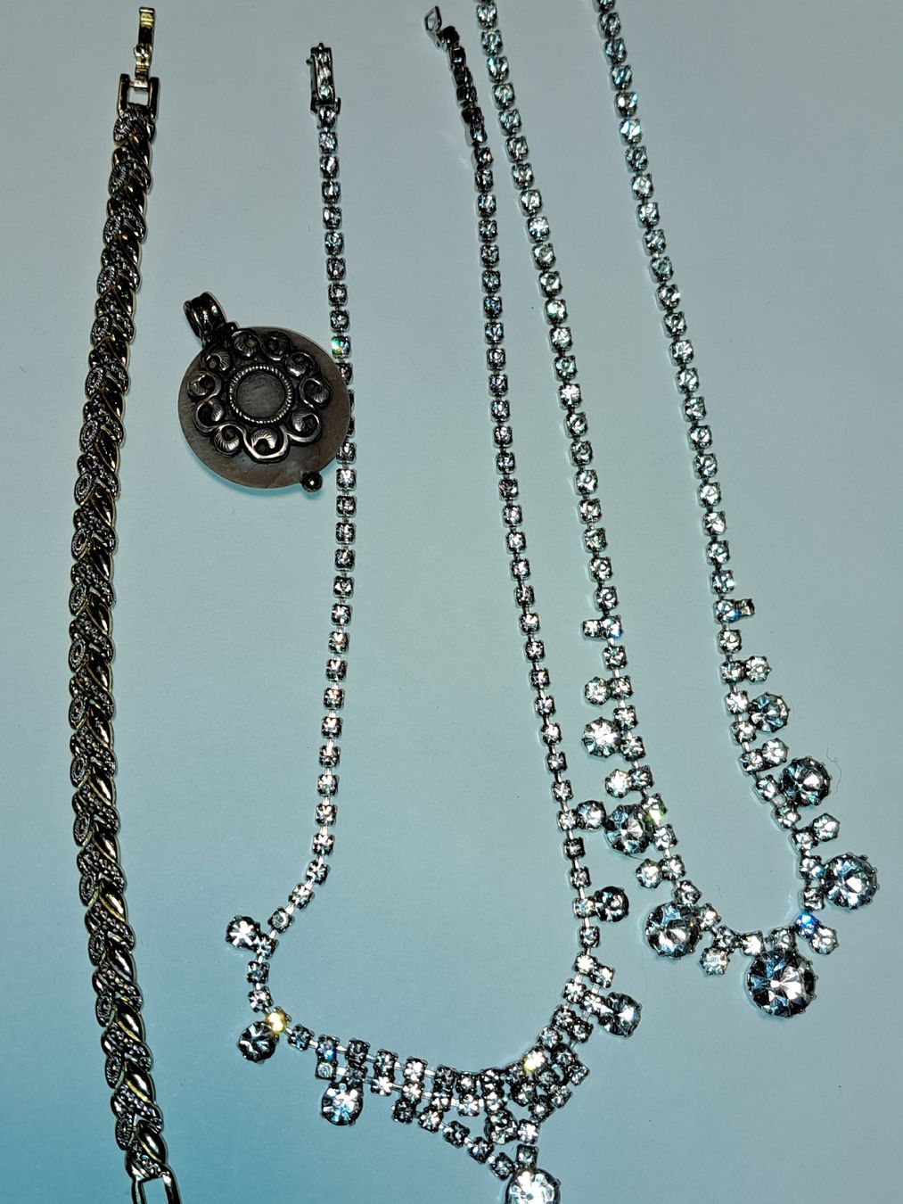 Sonstiger Schmuck: Vintage Schmucklot – Gebraucht aus Kölliken von Upcycling-by-Mc-TAM 3