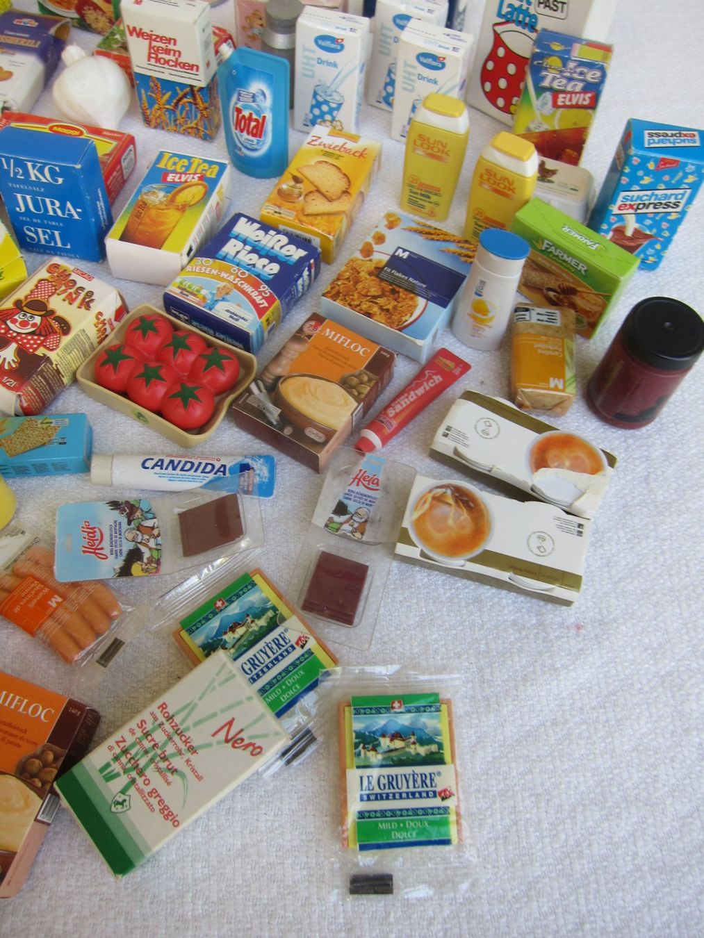 Migros Giocattoli: Verkaufsladenpäckli Migros + Andere – Usato da Regensdorf venduto da Eri8057 3