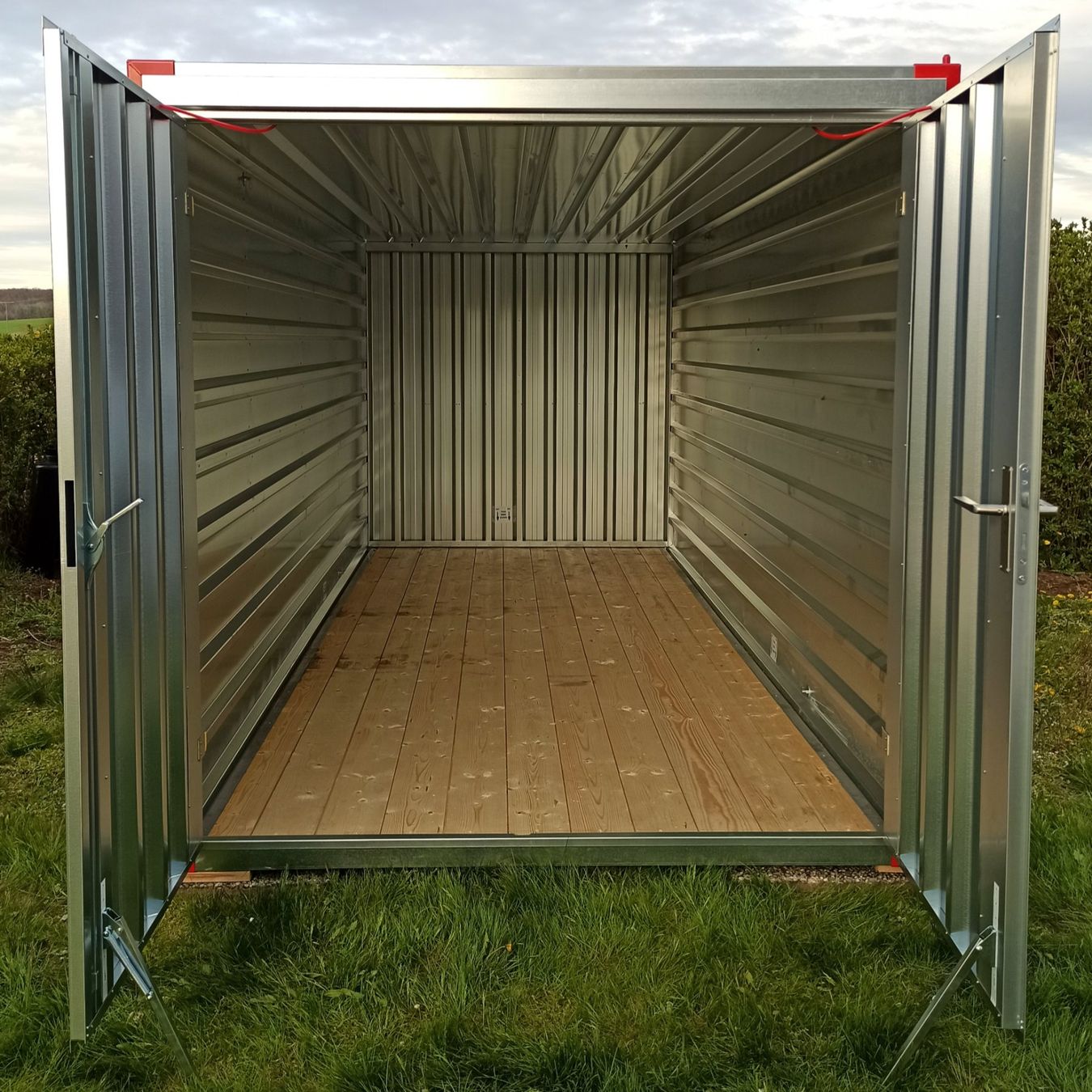Contenitori edile: ✅ 5m Lagercontainer / Materialcontainer / Baucontainer – Nuovo e nell'imballaggio originale da Zürich venduto da max_82mz 2