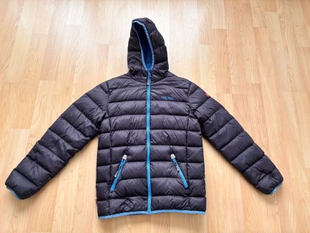 Daunenjacke von Trollkids Gr. 164