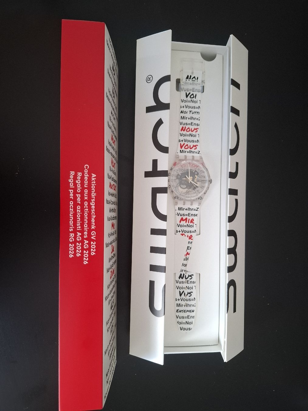 Swatch Montres: Dividenden Swatch 2026 – Neuf avec emballage d'origine à Lachen SZ par no_ki 1