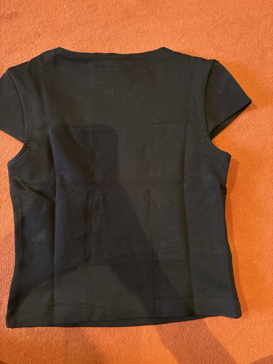 Next Top: Neues schwarzes Top – Nuovo (secondo la descrizione) da Affoltern am Albis venduto da tam_5vn5 2