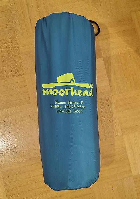 Matratzen: Moorhead Griptec 2  selbstaufblasbare Isomatte – Gebraucht aus Birsfelden von Rafaelieser