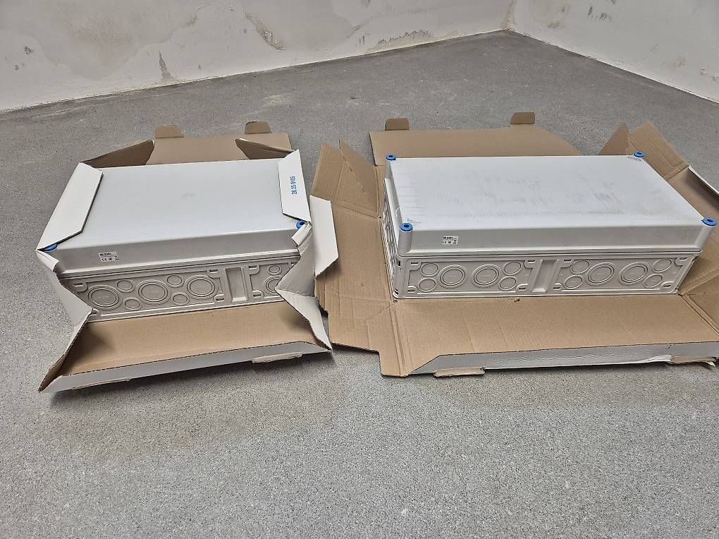 Alimentazione elettrica: Hensel Abzweigkasten  – Usato da Steffisburg venduto da leizte74 3