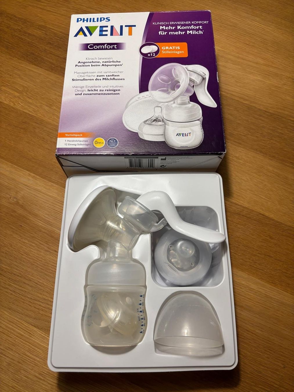 Philips Accessori per l’allattamento: Philips Avent Breastfeeding Pump – Gently Used – Usato da Meilen venduto da VinkaU