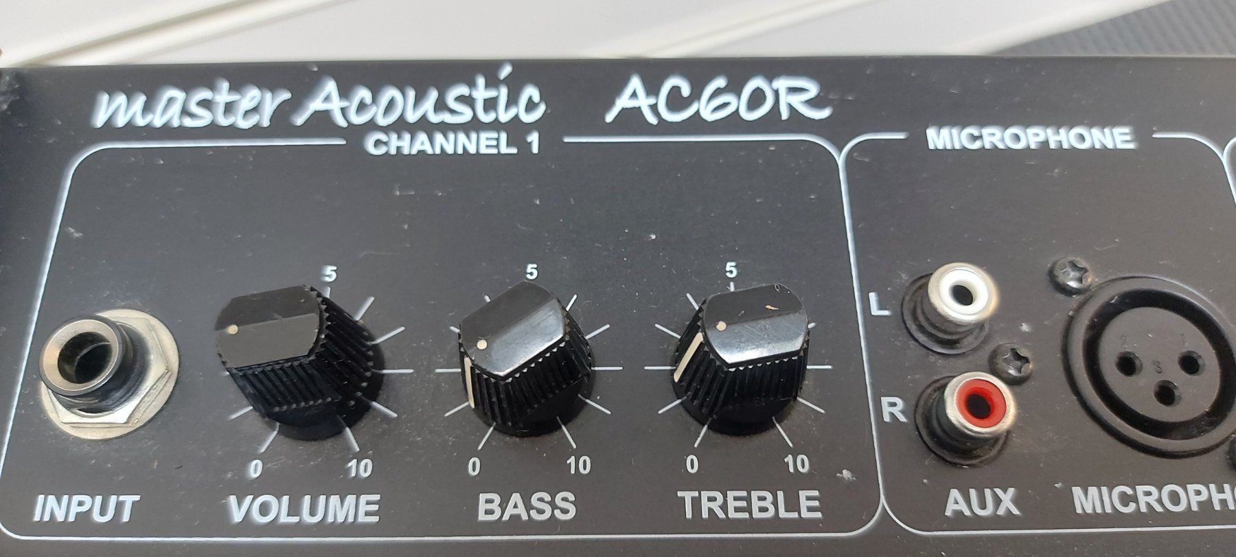 Amplificatori: FAME Master Acoustic Combo AC60R – Usato da Glattbrugg venduto da Swissmusik 2