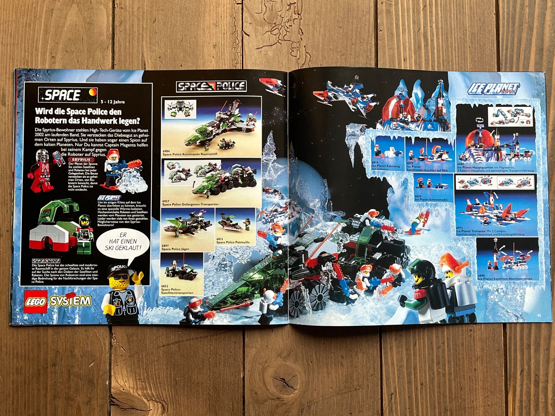 Lego Documenti: LEGO Katalog 1994 Rarität – Usato da Winterthur venduto da Wusa01 9
