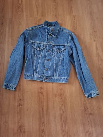 Vintage 80er Original Levi's Jeansjacke, Grösse L