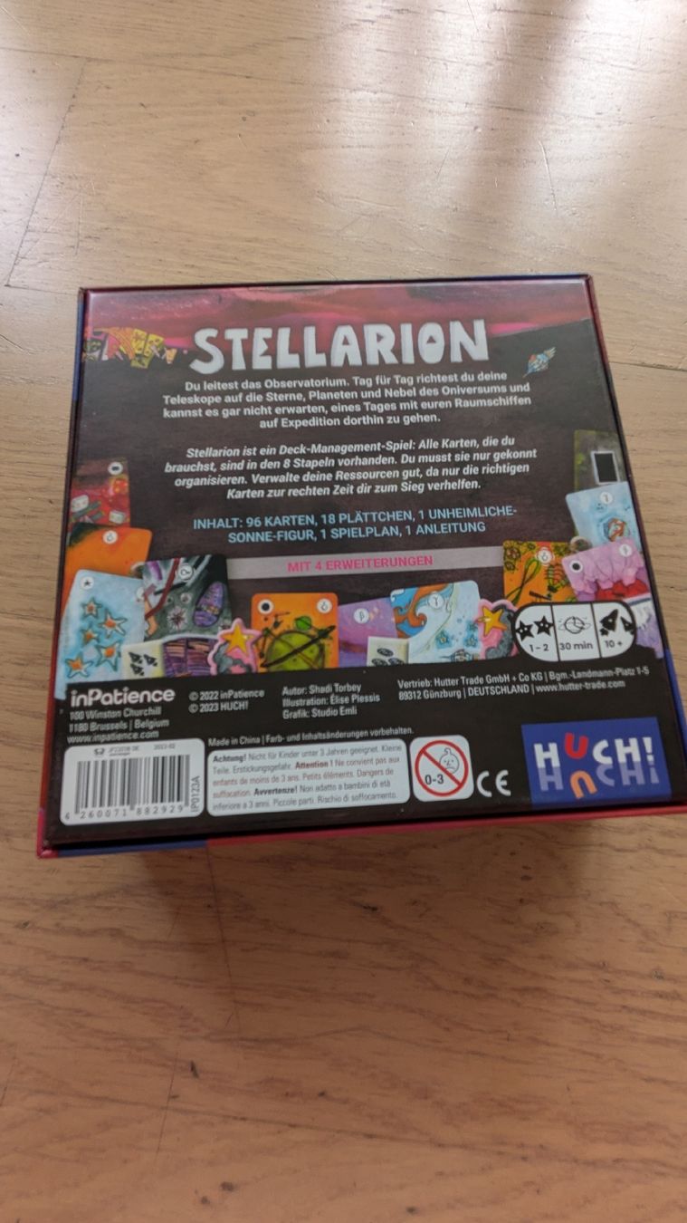 Jeux: Stellarion – Neuf (Voir description) à Therwil par sep_x8pw 3