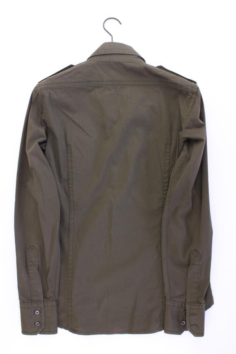 Camicie: Dsquared2 Langarmhemd Gr. M olivgrün – Usato da Neustadt an der Waldnaab venduto da SecondLifeFashion 3