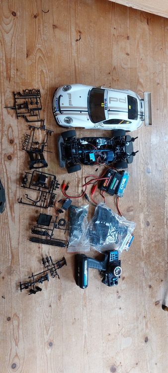 Tamiya TT-01 R mit Porsche Karoserie | Kaufen auf Ricardo