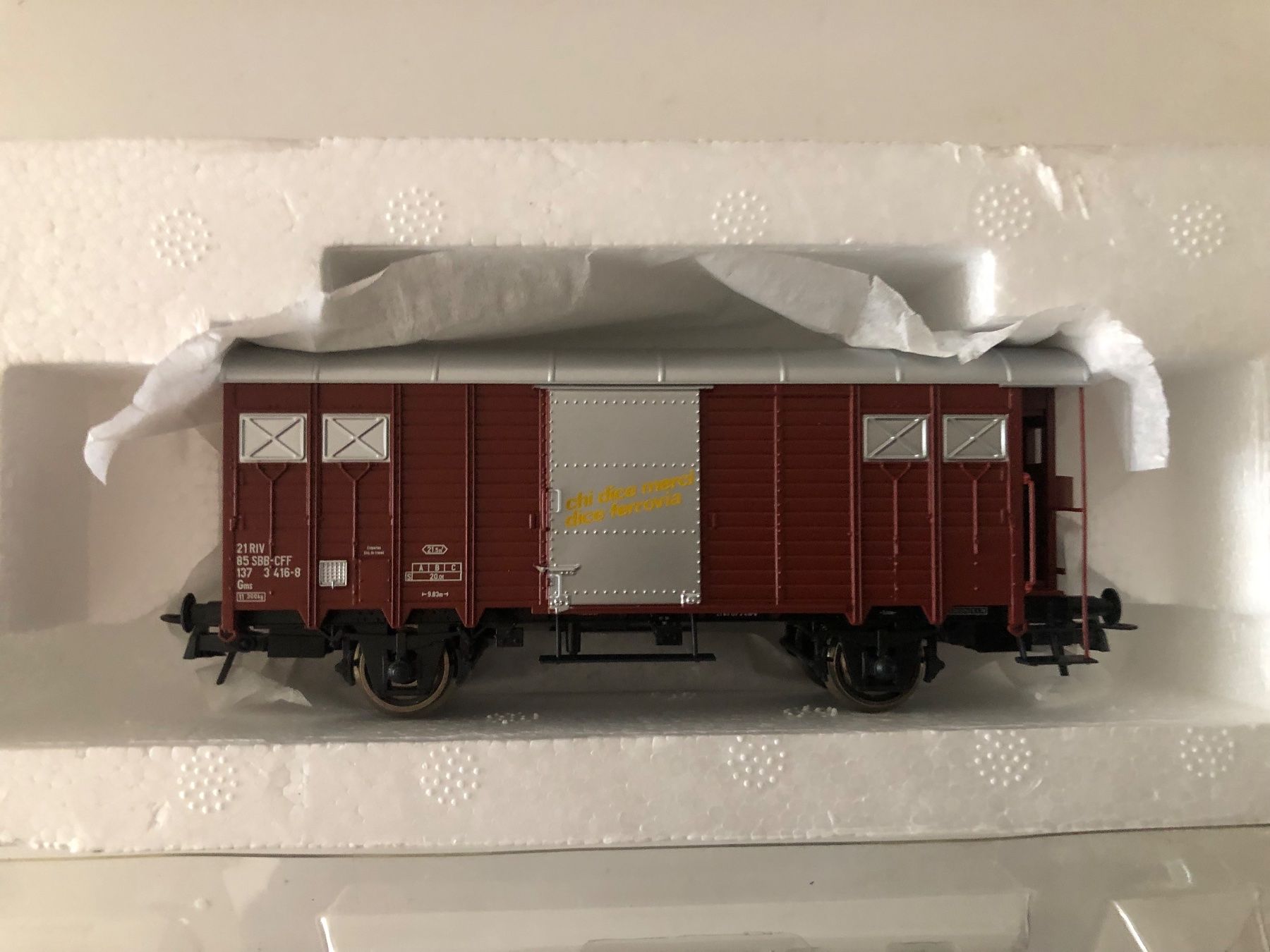 Roco Modellini di ferrovie: Roco 66207 SBB NEU – Nuovo (secondo la descrizione) da Ostermundigen venduto da Garmin03 1