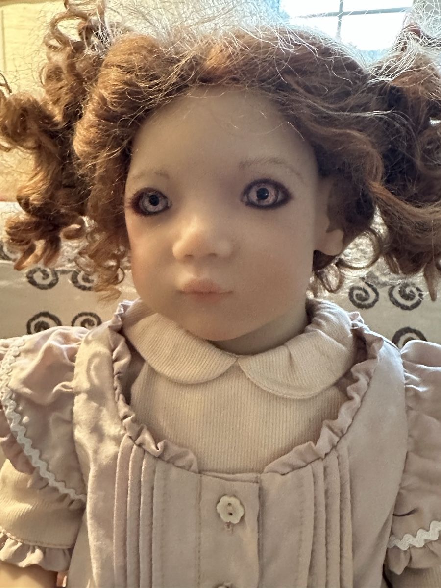 Annette Himstedt Bambole: Himstedt Puppe ca 57cm – Nuovo (secondo la descrizione) da Trüllikon venduto da angela4444 3