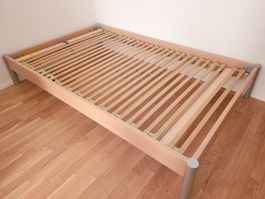 Bettgestell TopSleep Flex Lattenrost & Matratze 120x200 cm