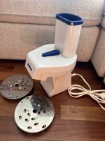 Zyliss  Gemüseschneider mit 2 x Scheiben Elektro