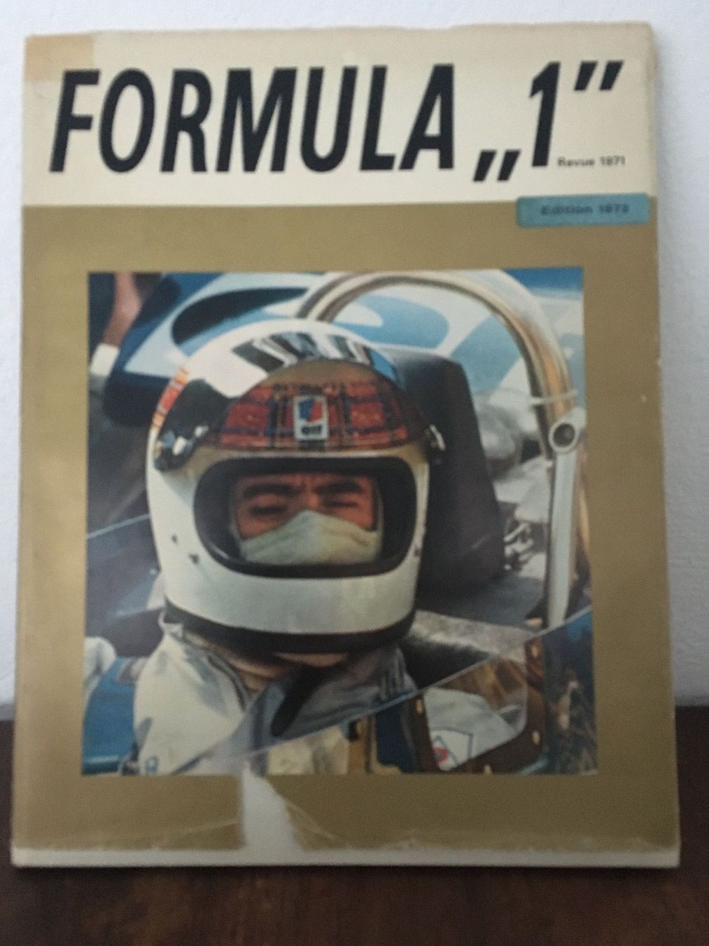 Libri: Formula 1 book, saison 1971 – Usato da Paudex venduto da micinque