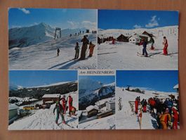 Heinzenberg - skigebiet, Grisons 1970