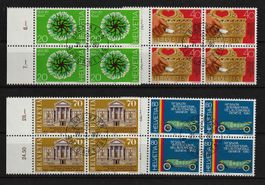 1980 4er-Block-Serie Sondermarken ETS