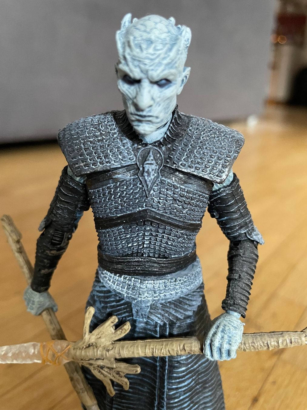 Figuren: GAME OF THRONES - NIGHT KING FIGUR – Gebraucht aus Egg b. Zürich von underworld 1