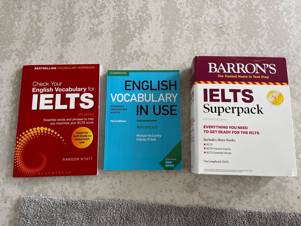 IELTS books | Kaufen auf Ricardo