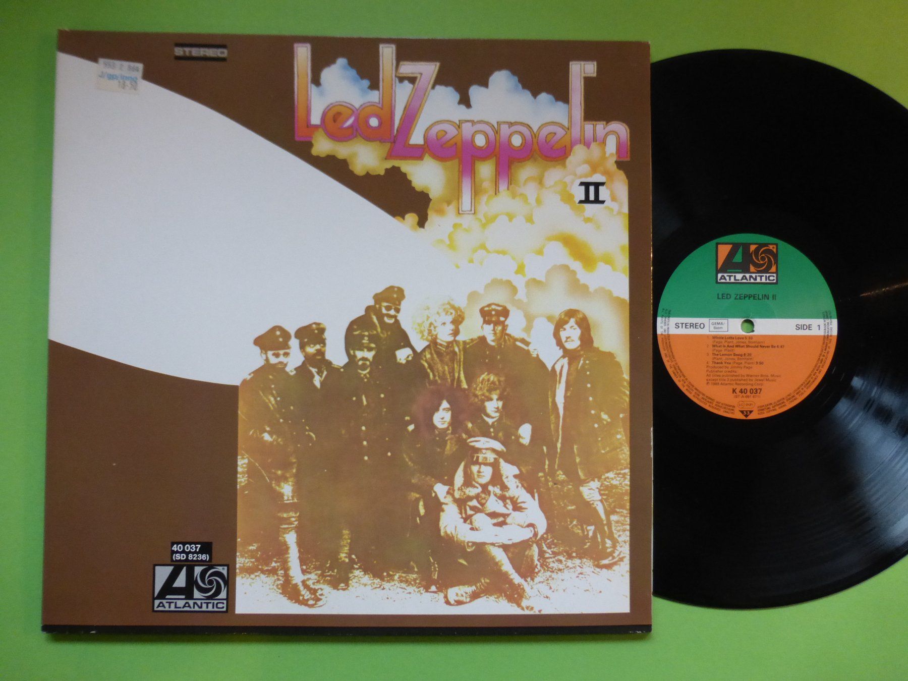 Dischi in vinile: Led Zeppelin – Led Zeppelin II – Usato da Zürich venduto da Swiss57