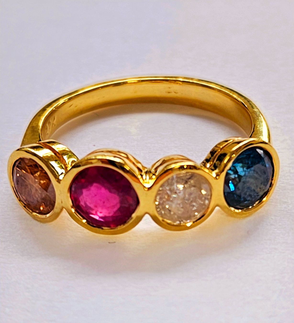 Bagues: Diamant Gold Fingering – Neuf avec emballage d'origine à Zürich par adriben 2