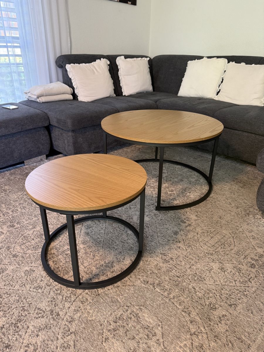 Set di tavolo e panche: Couchtische 2er Set – Usato da Affoltern am Albis venduto da Lydia5733 1