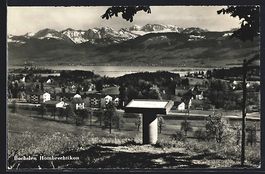 Hombrechtikon, Bochslen, Blick auf den O