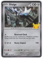 Dialga / 30th Celebration / 30C 103